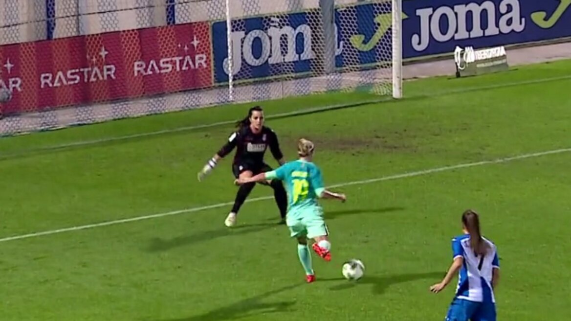 Female “Messi” or “Maradona”! (video)