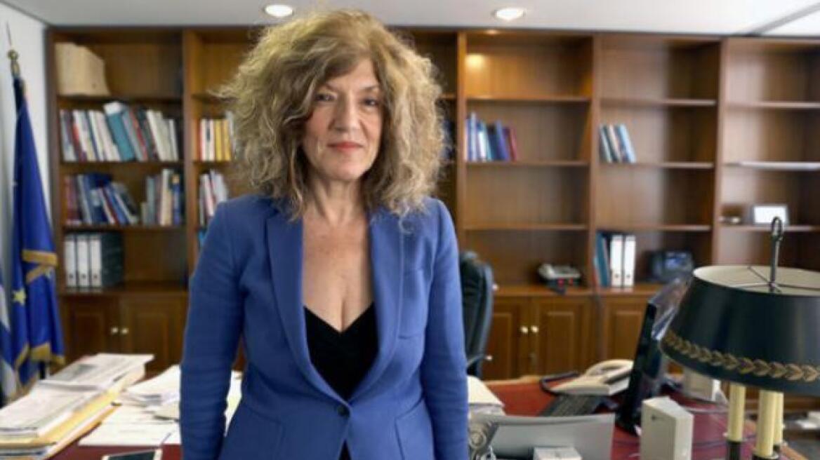 Σία Αναγνωστοπούλου: Δυσαρεστημένη για την επιλογή Γαβρόγλου