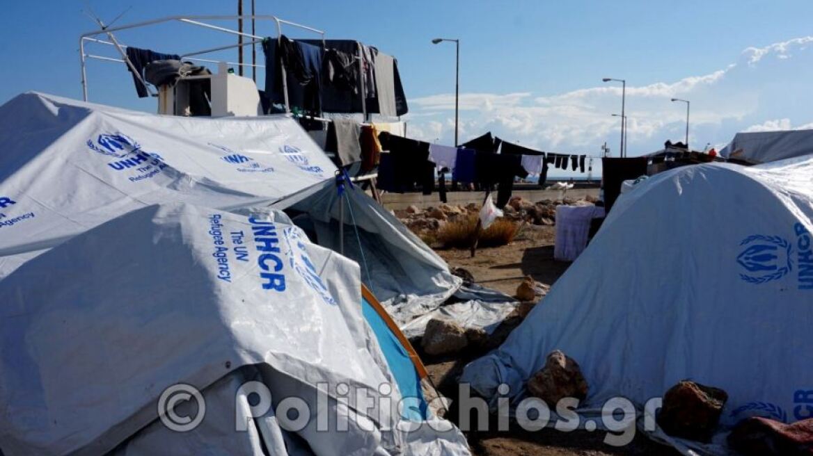 Χίος: Μετά την μπόρα, οι ασθένειες στο hot spot της Σούδας