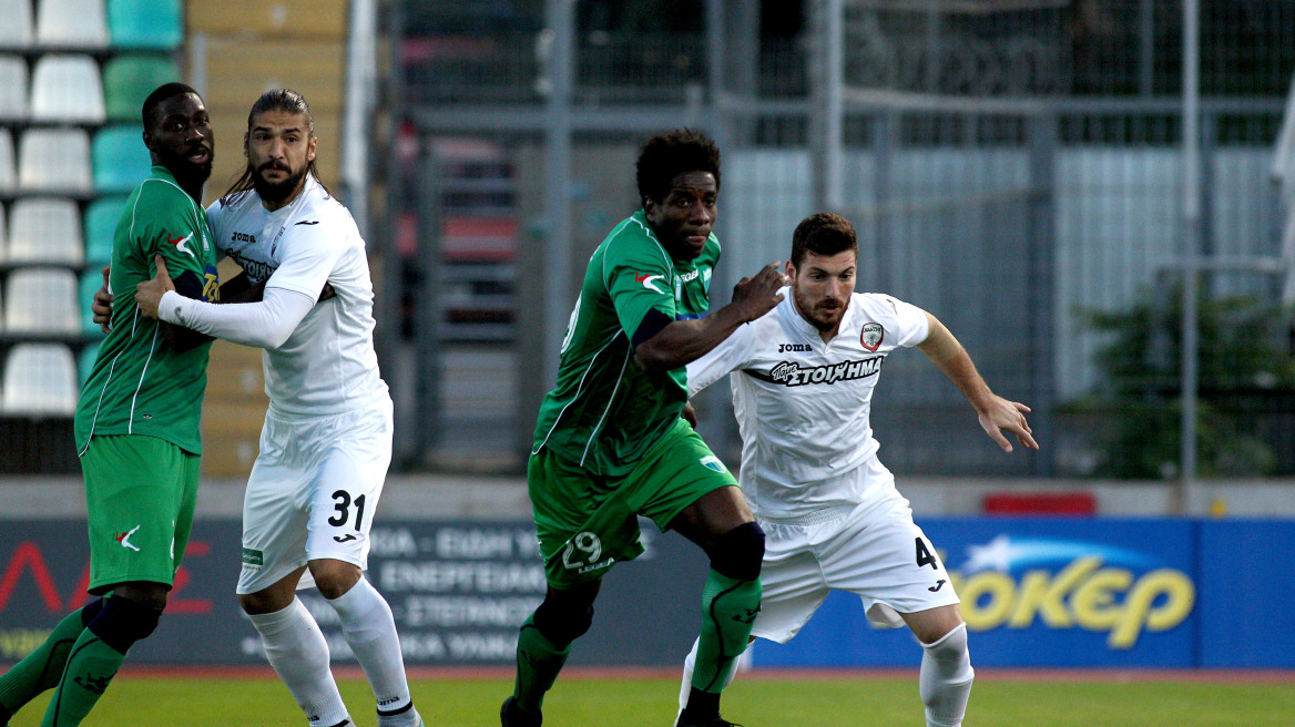 Λεβαδειακός - Ξάνθη 1-1: Δίκαιη μοιρασιά...