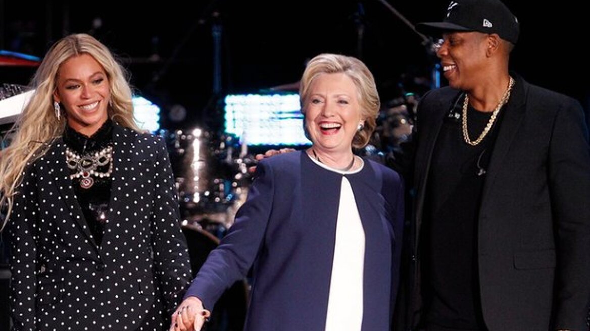 Beyoncé endorses Hillary Clinton