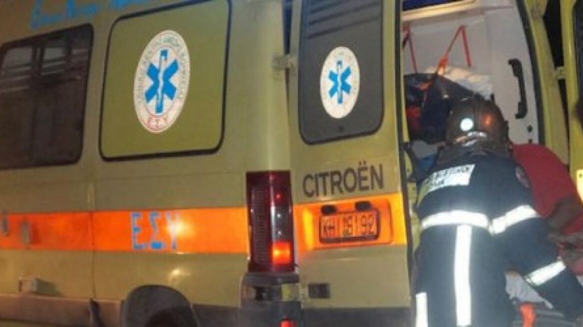 Κρήτη: Μητέρα και 10χρονο κοριτσάκι τραυματίστηκαν σε τροχαίο