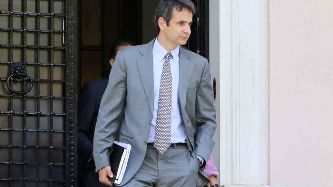 Σε Ρέθυμνο και Χανιά ο Κυριάκος Μητσοτάκης 