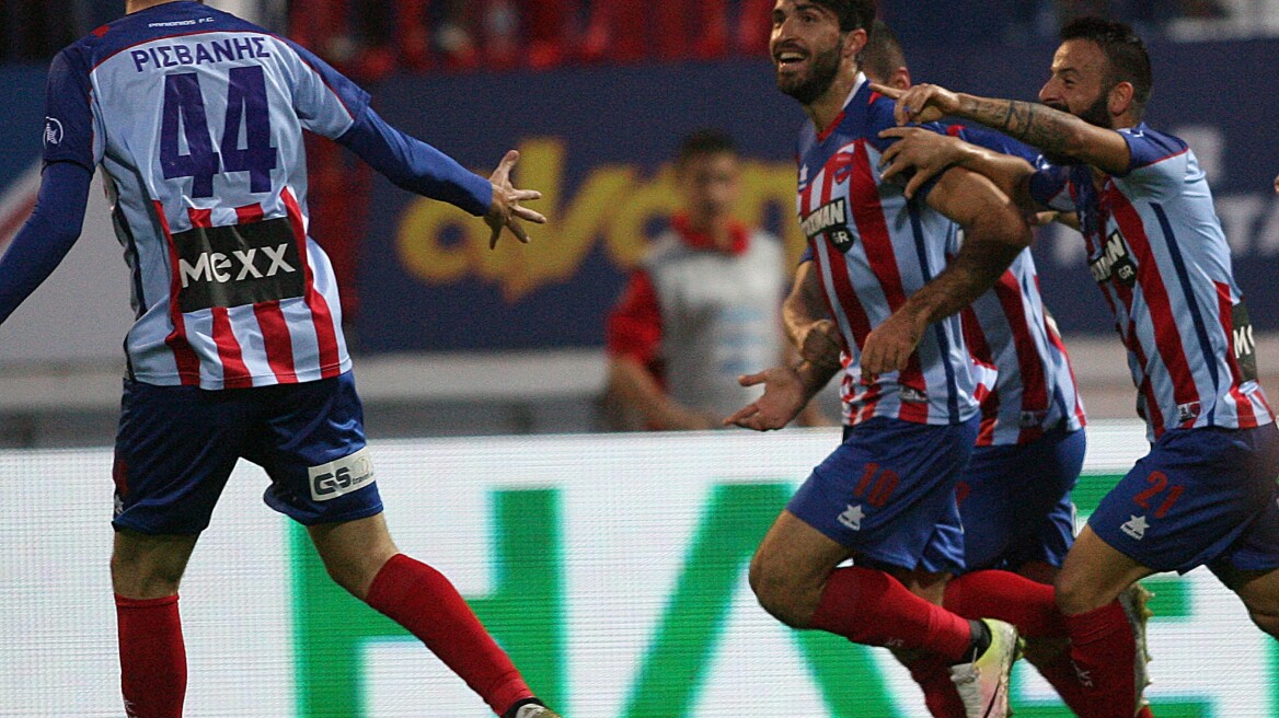 Πανιώνιος – ΠΑΟΚ 1-0: Ο Ανσαριφάρντ άνοιξε το δρόμο για τη νίκη και μετά ήρθαν τα... δοκάρια