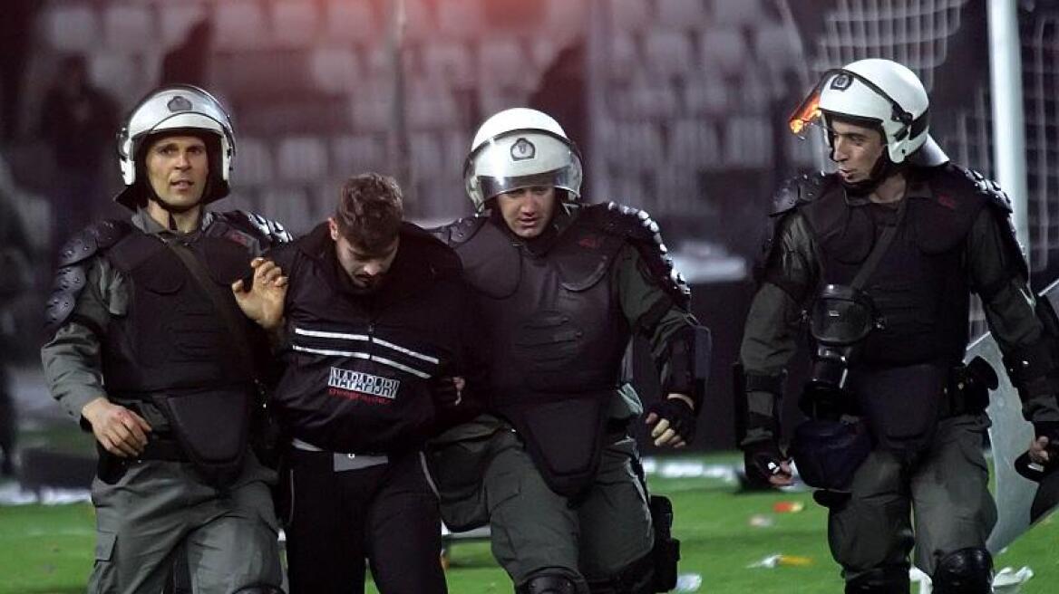 Συμπλοκές και συλλήψεις για οπαδούς του ΠΑΟΚ στο Μενίδι