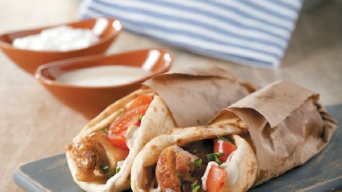 Κοτόπουλο σουβλάκι ανατολίτικο