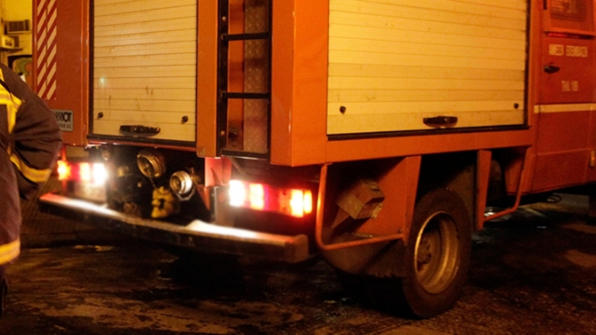 Φωτιά σε διαμέρισμα στη Θεσσαλονίκη