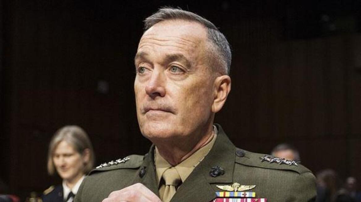 Στην Άγκυρα ο επικεφαλής των αμερικανικών ενόπλων δυνάμεων