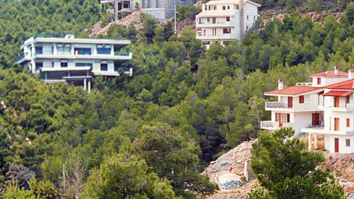 Στη μέση μένουν αυθαίρετα, χωροταξικά, δασικοί χάρτες