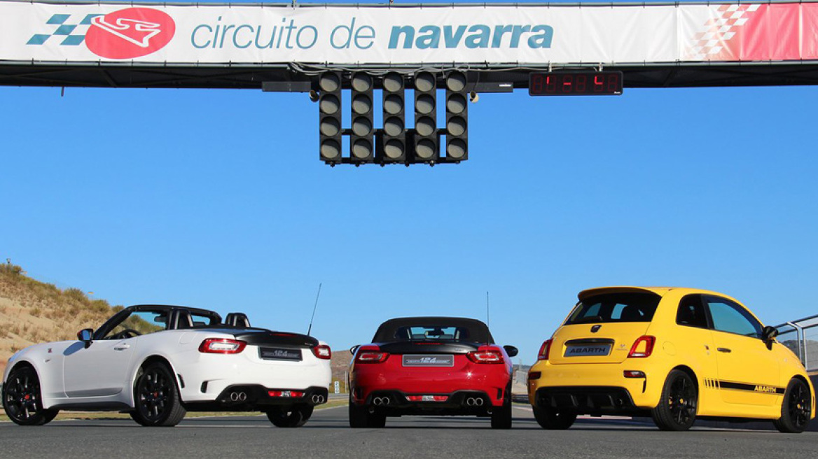 Abarth Day: Η γιορτή του "σκορπιού"