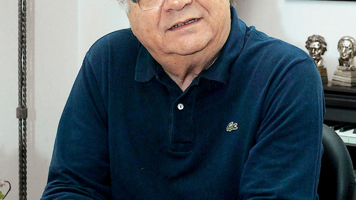 Γιώργος Κατσαρός: Έχασε τη σύζυγό του 