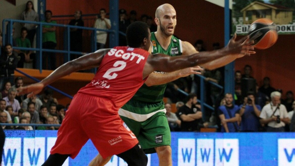 Δόξα Λευκάδας - Παναθηναϊκός 46-73: Το καθάρισε εύκολα