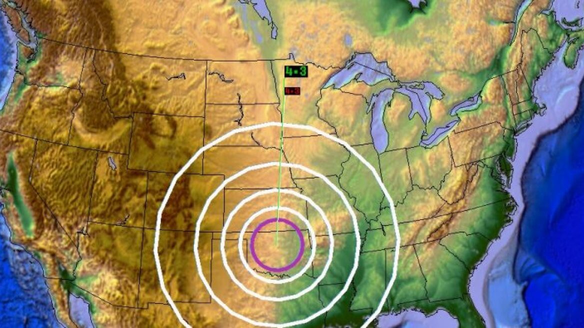 ΗΠΑ: Σεισμός 5 Ρίχτερ στην Οκλαχόμα