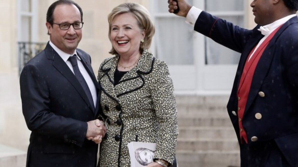 Μακρινοί συγγενείς Φρανσουά Ολάντ και Χίλαρι Κλίντον