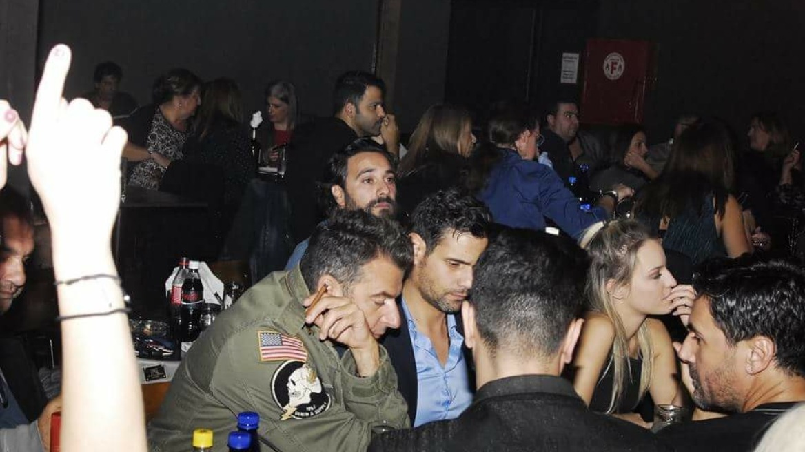 Γιώργος Λιάγκας: Η έξοδος, το βράδυ πριν τη δημοσιοποίηση του χωρισμού του 