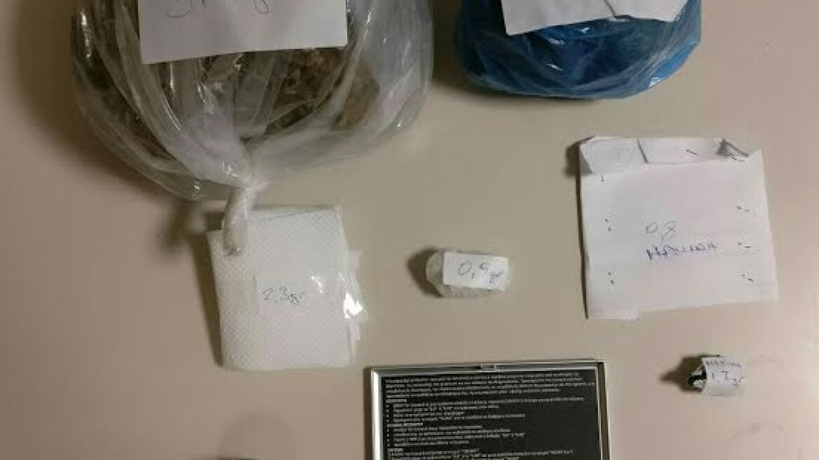 Βρέθηκε ηρωίνη και κάνναβη στο σπίτι νεαρού στη Κοζάνη