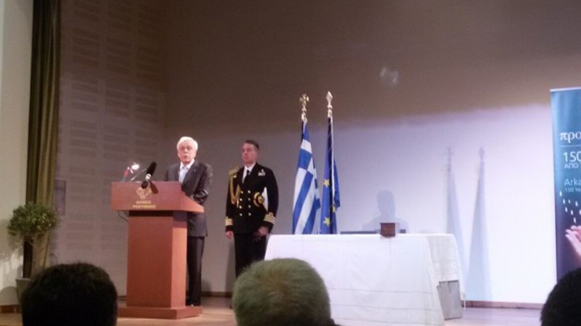 Επίτιμος δημότης Ρεθύμνου ο Πρόεδρος της Δημοκρατίας