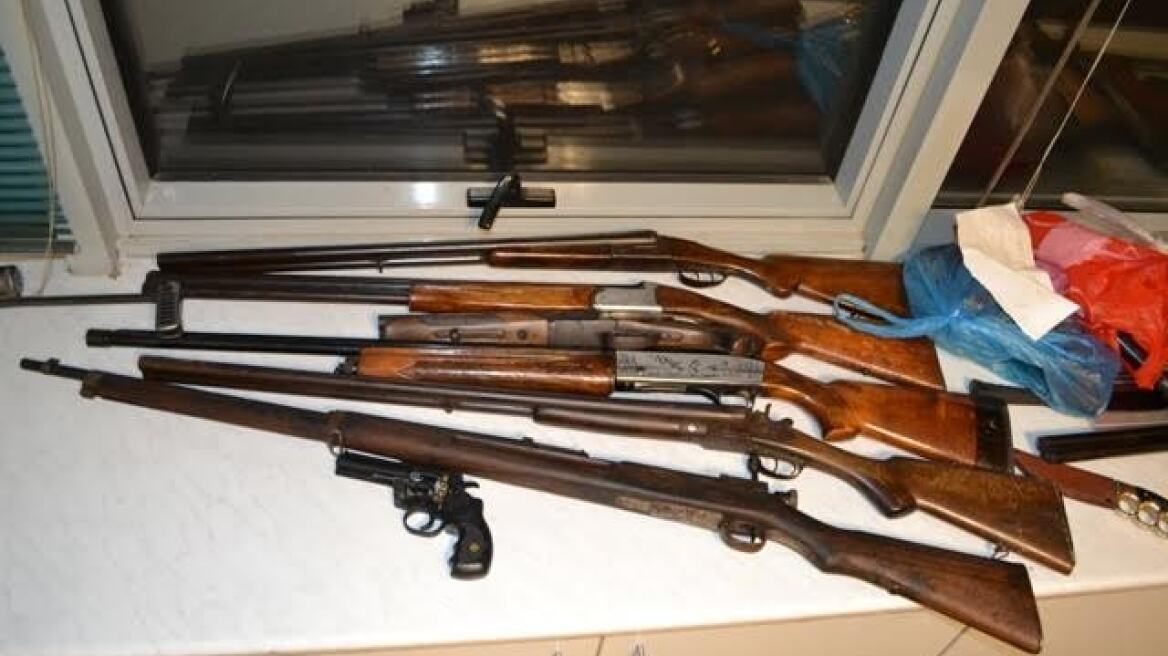 Κρήτη: Για δεύτερη φορά τον βρήκαν... έτοιμο για πόλεμο