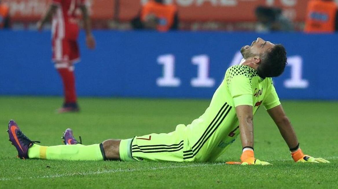 Ολυμπιακός: Άσχημα νέα για Καπίνο