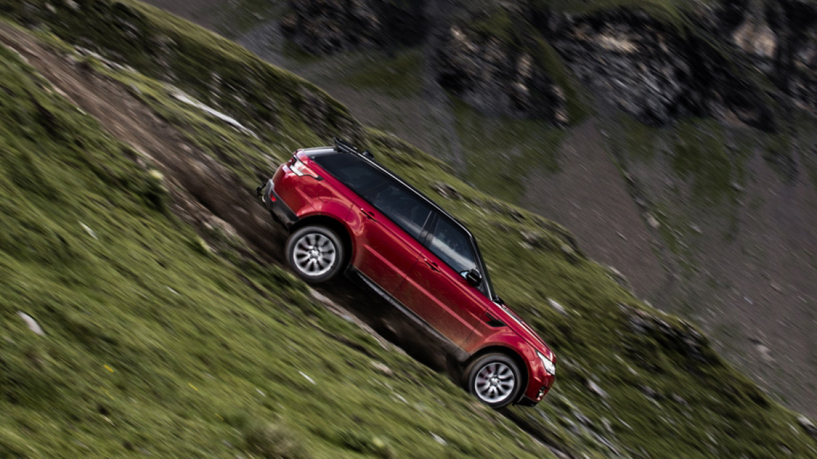 Video: To Range Rover Sport σε κατάβαση μήκους 15 km!