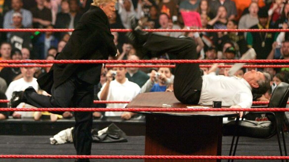 Βίντεο: Το ιδιόμορφο παρελθόν του Τραμπ και το πάθος του για το κατς