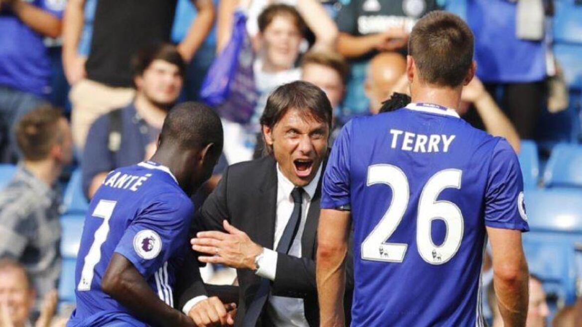 Αυτούς τους δύο θέλει στην Τσέλσι ο Κόντε