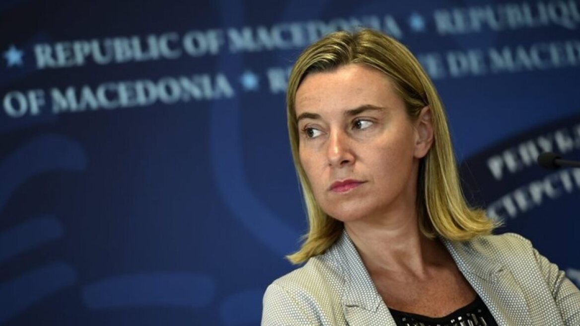 EU Foreign Policy Chief Mongherini: We will continue to work together with US