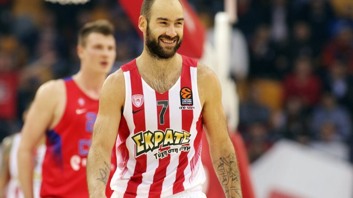 Άλλο ένα φράγμα ξεπερνάει ο μεγάλος Σπανούλης!