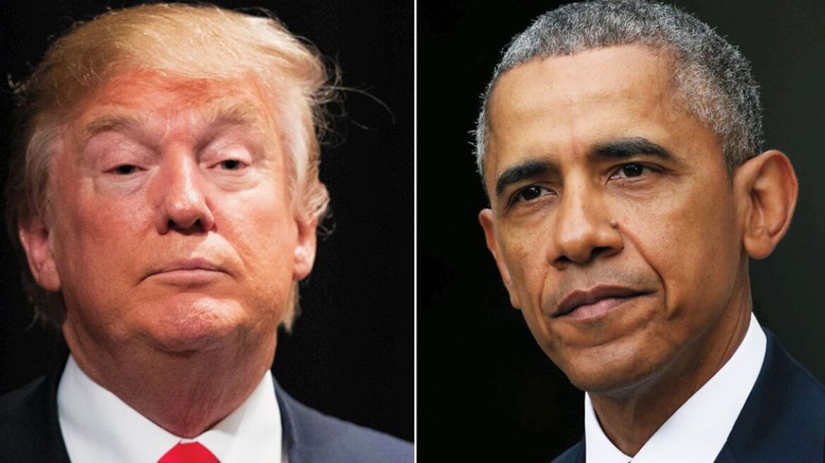 Συνάντηση Ομπάμα  - Τραμπ στον Λευκό Οίκο την Πέμπτη