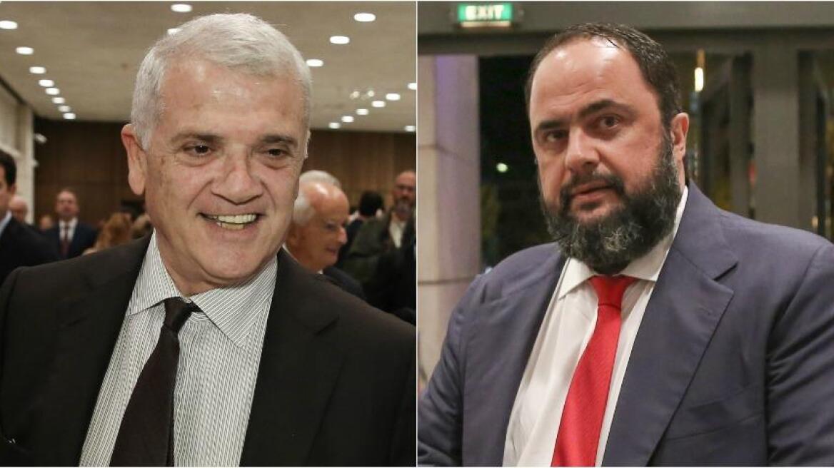 Μαρινάκης και Μελισσανίδης στο Μέγαρο Μουσικής