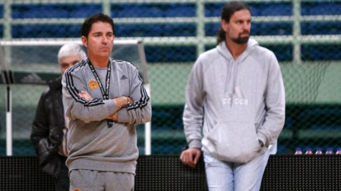 Πασκουάλ: «Είμαστε έτοιμοι για Μακάμπι»