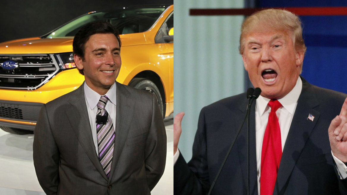 Η μεγάλη κόντρα Τραμπ - Ford... (video)