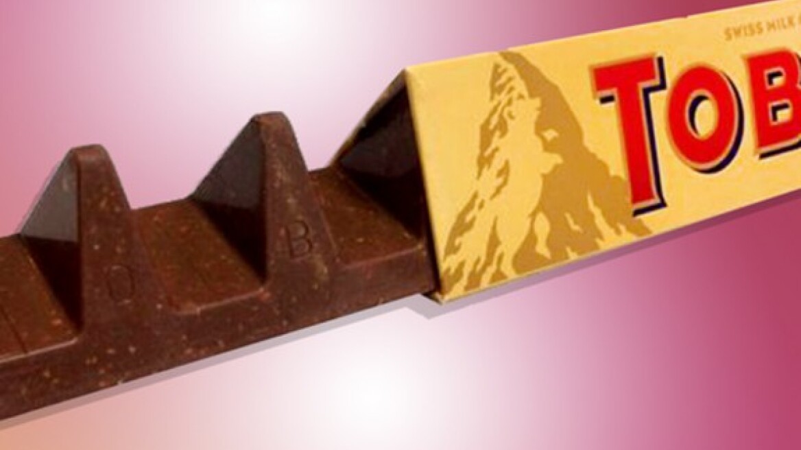 Μα καλά, ποιος αποφάσισε να αλλάξει σχήμα στην Toblerone;