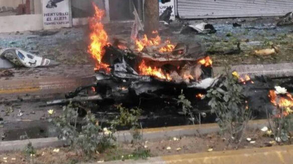 Τουρκία: Εκρηξη βόμβας σε γραφείο περιφερειακού κυβερνήτη - Τρεις τραυματίες