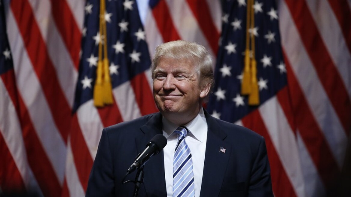 Ο Τραμπ «ξετίναξε» τους μπουκμέικερς: 4,5 εκατ. δολάρια έχασε το Paddy Power