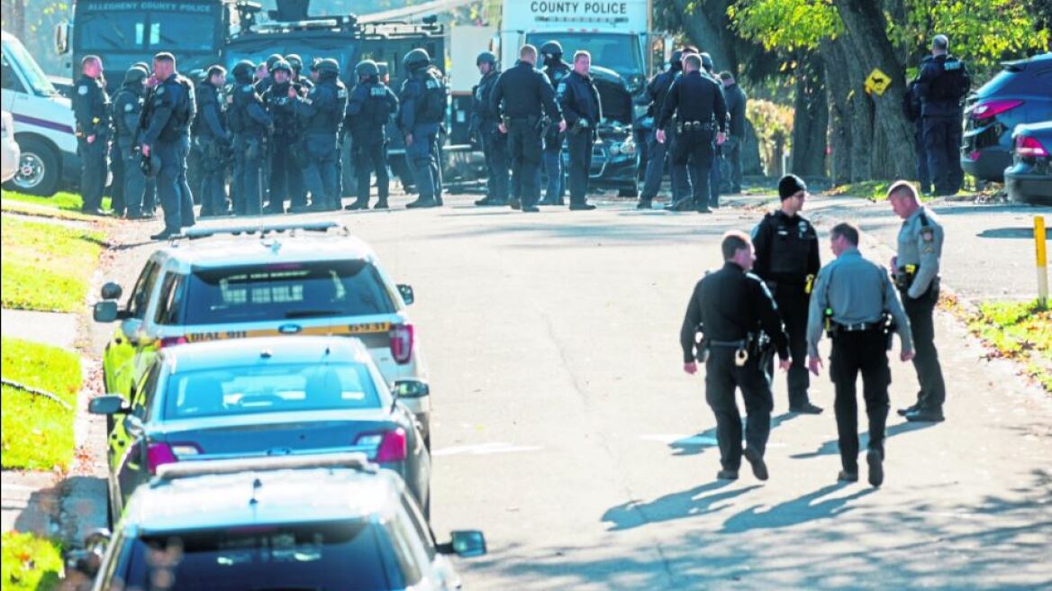 Τραγωδία στις ΗΠΑ: Νεκρός ένας αστυνομικός, μία έγκυος και ο δράστης