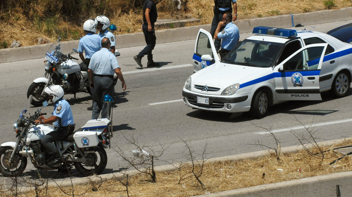 Συνελήφθη αλλοδαπός με 20 κιλά κάνναβης στην Εγνατία οδό