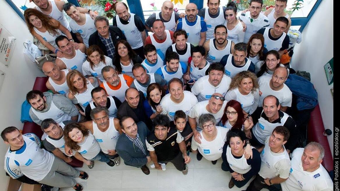 Στον Κλασικό Μαραθώνιο της Αθήνας με τη ΦΛΟΓΑ στην καρδιά