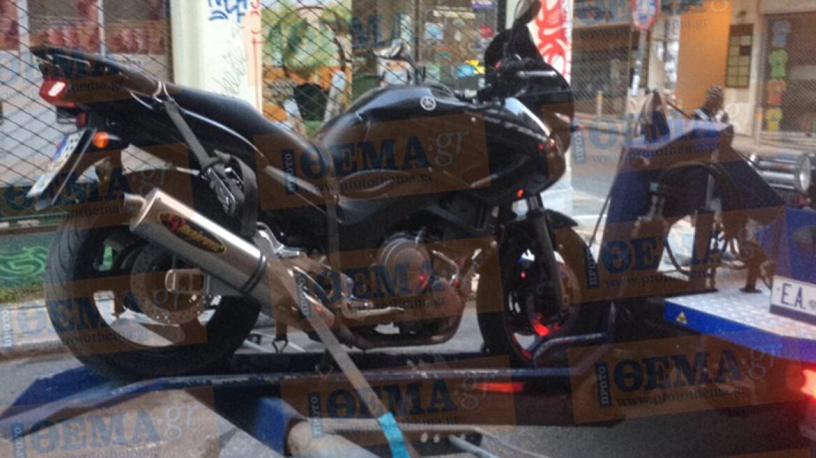Police find bike used in terrorist attack against French Embassy? (photos)