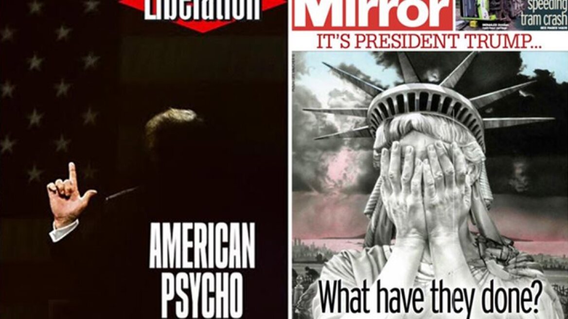 World newspaper front pages on Donald Trump victory (photos)