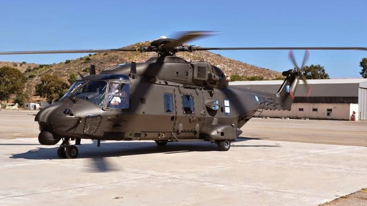 Αερομεταφορά δύο γυναικών ασθενών στο νοσοκομείο της Σύρου 