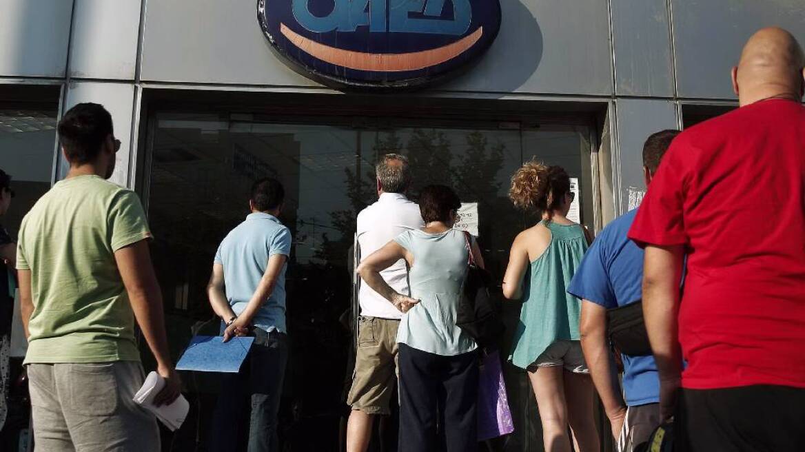 Οριακή αύξηση της ανεργίας τον Αύγουστο