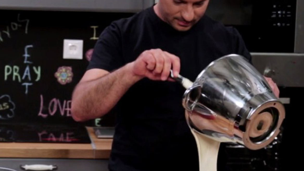 Αφράτο παντεσπάνι