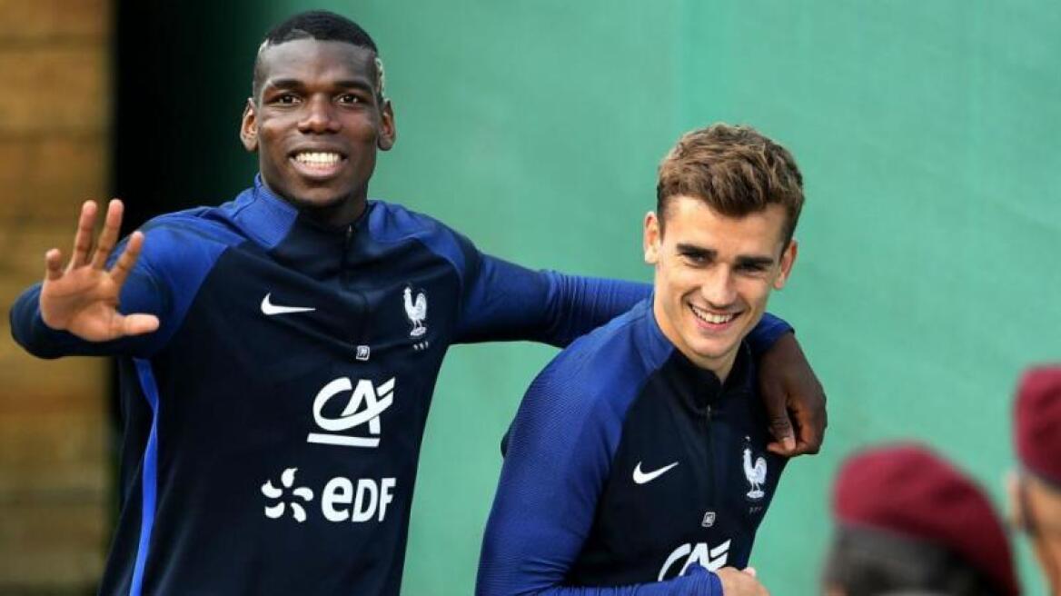 «Άνοιγμα» Γκριζμάν σε Μάντσεστερ Γιουνάιτεντ