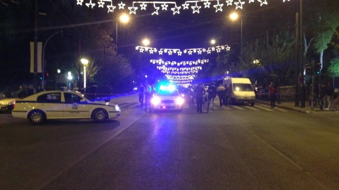Terrorist attack against French Embassy in Athens (photos-video)