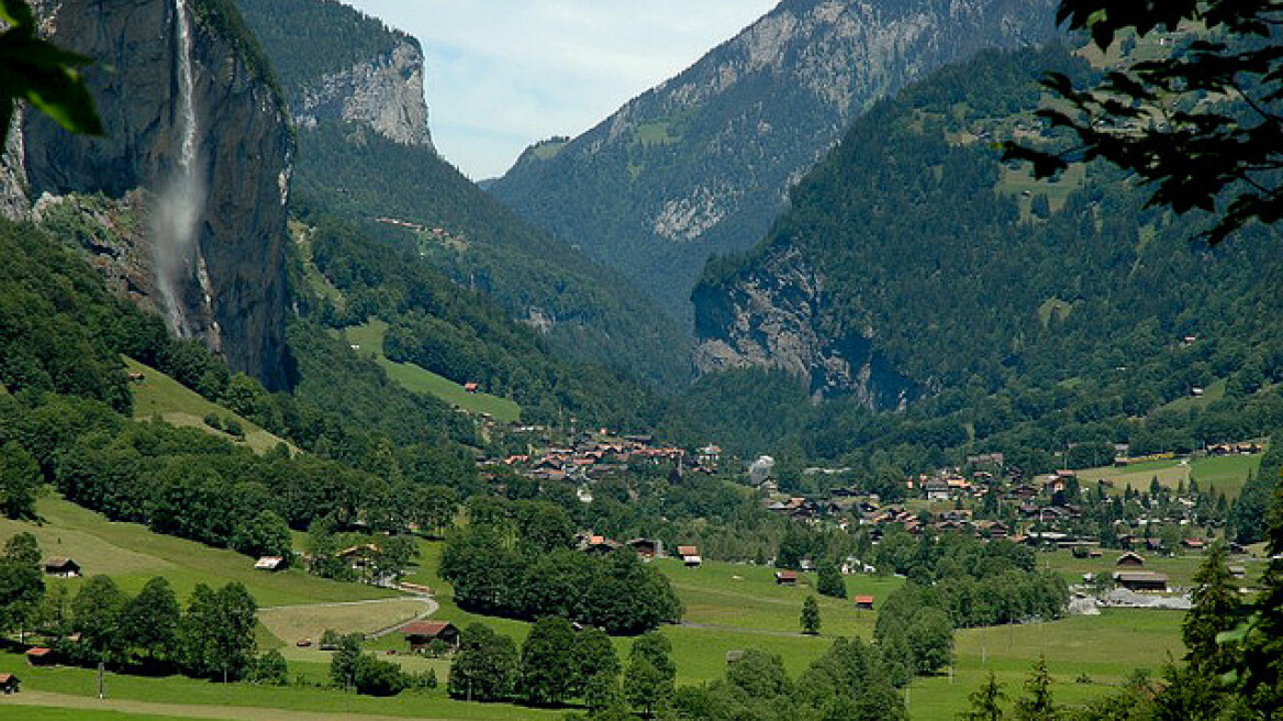 Οι 'Αλπεις ψηλώνουν κατά περίπου ένα έως δύο χιλιοστά κάθε χρόνο