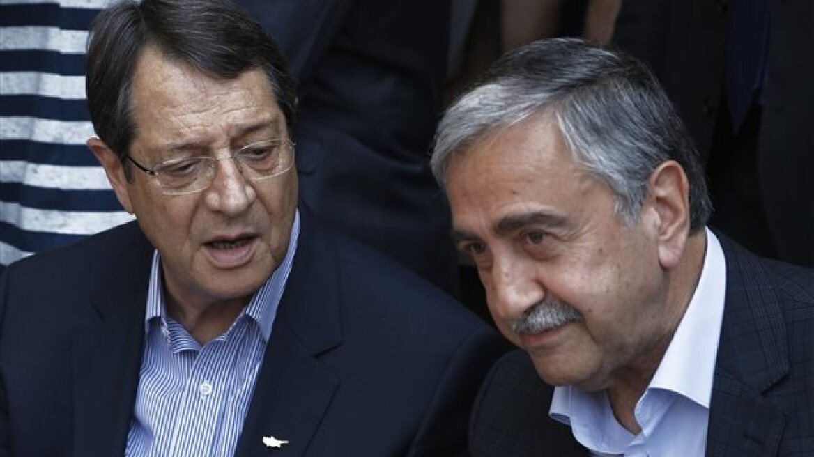 Κυπριακό: Ύστατες προσπάθειες για σύγκλιση στο εδαφικό