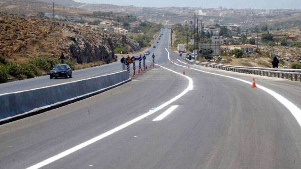 Χωρίς διόδια και με ΕΤΕπ ο Βόρειος Οδικός Άξονας Κρήτης