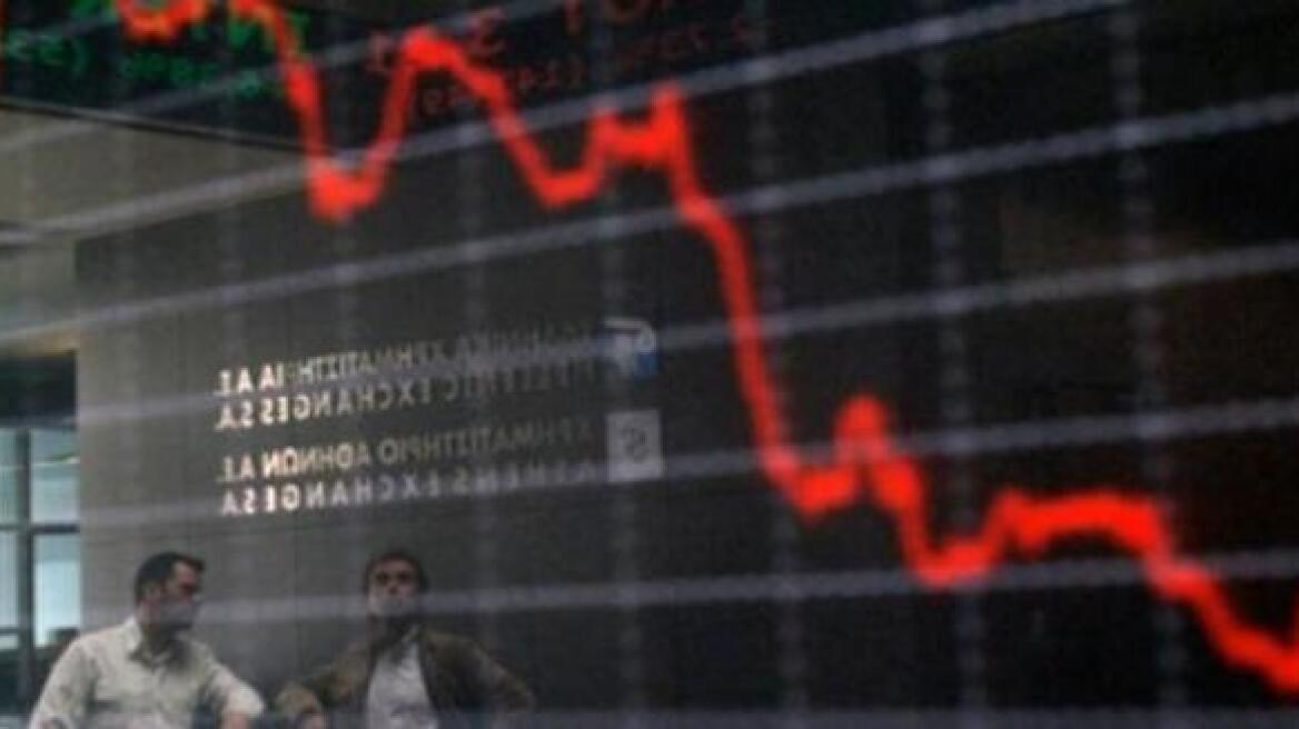 Επιστροφή στην πτώση για το Χρηματιστήριο Αθηνών 