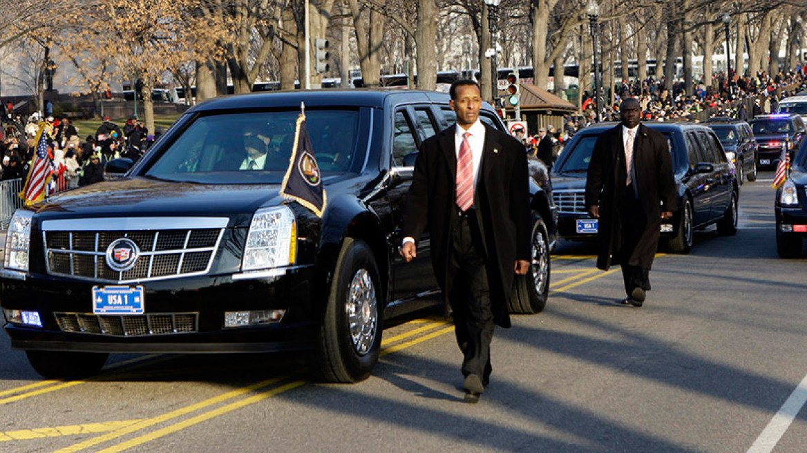 Αμερικανοί πράκτορες και ΕΛΑΣ επανεκτιμούν το πού θα μιλήσει ο Ομπάμα στην Αθήνα